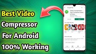 Best Video Compressor For Android | krish Tech Tamil