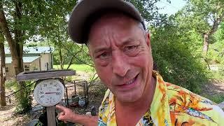 Texas Heat, Propane Hookup & Patio Power Clean!  Barndo Build Update