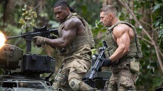 2024 Action Movie:Terrorists Attack Village; Special Forces Drive Them Out with Tanks #hollywood