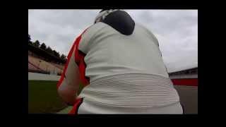 Panigale 1199R onboard HOCKENHEIM sept 30 2013