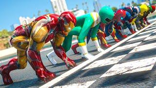 IRONMAN team Running marathon was crazy !! Who fastest man alive? Ep.520