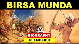 BIRSA MUNDA Biography in English | Birsa Munda Jayanti | Birsa Munda song |  Munda revolt | Vysh IAS