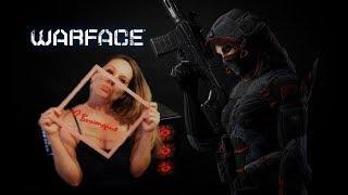 Warface Браво    Стрим с Викторией  +18