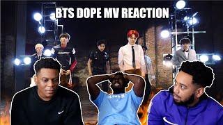 BTS - DOPE Official MV | REACTION