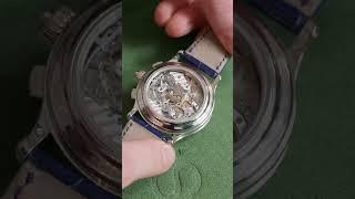 60 SECONDS with the Patek Philippe Split-Seconds Chronograph