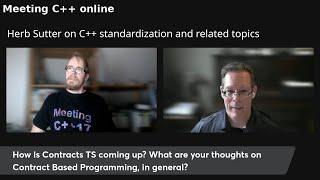 Herb Sutter on C++ standardization and related topics