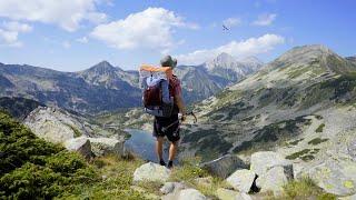 Hiking 260km on The Five Mountains Trail E4 in Bulgaria