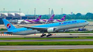 20 MINUTES Plane Spotting at BANGOK Suvarnabhumi International Airport [BKK/VTBS]