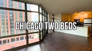 CHICAGO APT HUNTING | Two Beds in WEST LOOP & SOUTH LOOP