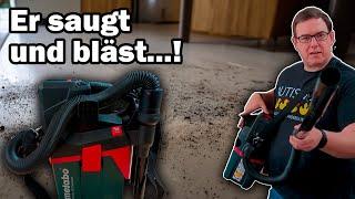 Metabo Akku-Staubsauger AS 18L PC Compact im Unboxing und Test