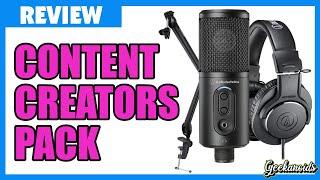 Audio Technica Content Creator Pack Review