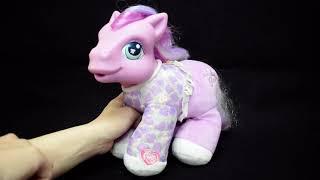 My Little Pony/マイリトルポニー G3・So Soft Newborn Petal Dove (BABY ALIVE)/ペタルダブ・トーキングぬいぐるみ・2003年