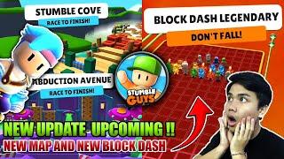 NEW VERSION BLOCK DASH LEGENDARY MAP !! UPDATE 0.48.1 | 4 New map di update 0.48.1 Stumble Guys !