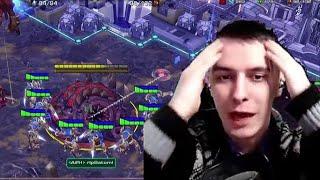 4500? БОЛЬШОЙ ГНИДУС Битва СтарКоманов Starcraft 2