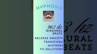 Hypnosis & Beats for Anxiety Relief  | Fast Solutions