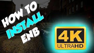 How To Install ENB For GTA IV