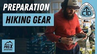 Preparation and Hiking Gear | CDT 2019 - Episode 01