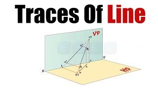 Traces Of Line- Explained !