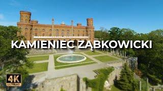 Kamieniec Ząbkowicki z drona | Wiosna 2022 | One shot FPV | LECE W MIASTO™ [4k]