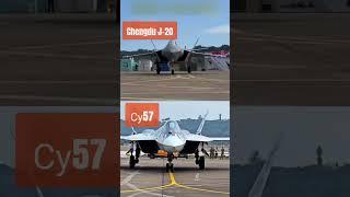 Chengdu J-20 против Су57 на канале Китайский специалист на Дзен