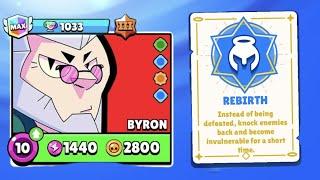 Byron + Rebirth is AMAZING (Tier Max Push)