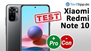 Xiaomi Redmi Note 10 | Test (deutsch)