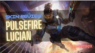 Pulsefire Lucian Prestige Edison | Skin Spotlight | League of Legends