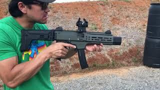 CZ Scorpion with Innovative Arms Silencer