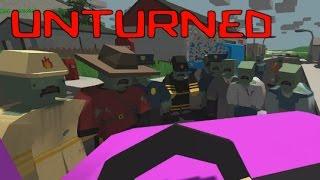 Unturned Gameplay | BETTER THAN DAYZ! | Part 1 | W/ Wade, Dave, Bob & Baron