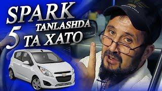 SPARK TANLASHDA 5TA XATO !