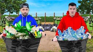 Cine face mai multi bani din Reciclare ️ *Bogdan VS Danu*