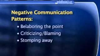 Negative Communication Patterns - DON'T DO THIS! | Dr. Sheri Meyers