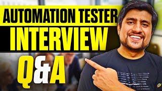 Top 5 Interview Questions For an Automation Tester