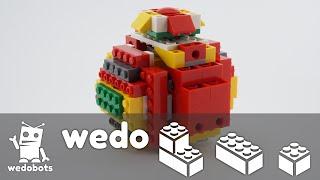 wedobots:  with LEGO® WeDo™ bricks