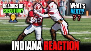 REACTING TO NEBRASKA'S BLOWOUT LOSS TO INDIANA & WHERE THEY GO FROM HERE