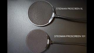 Stedman Proscreen XL and Stedman PS101 differences