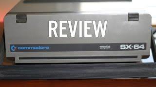 Commodore SX-64 Computer Review