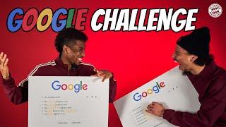 Ist Kingsley jeden Donnerstag Vegetarier?  | Google Autocomplete Challenge mit Coman und Sané