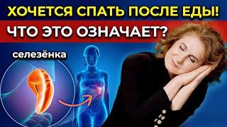 ЧТО ДЕЛАТЬ, ЕСЛИ ХОЧЕТСЯ СПАТЬ ПОСЛЕ ЕДЫ? Ответ удивит тебя!