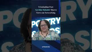 Poet Gershia Mahabir on Networking