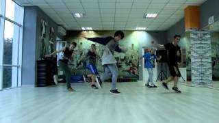 House dance practicing (With guys) 13.09.14