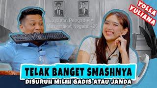 YOLLA YULIANA BIKIN PAK ROBIS KALAH 25-0, AMPE GIGITIN KEYBOARD!  | DUNIA TIPU-TIPU EPS. 127