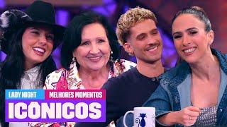 MELHORES MOMENTOS: Ana Castela, Dona Déa, João Guilherme e muito mais! | Lady Night | Multishow