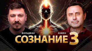 Сознание 3 | Олег Хомяк, Николай Фельдман. 22.10.24