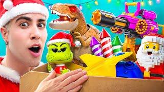 ABRIENDO CAJAS MISTERIOSAS DE NAVIDAD !!