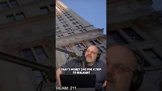RTU Explains Why He Charged Keemstar 40$ Gas Money For a Trip to Walmart! 