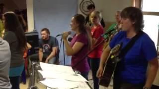 Marinka 2013 Sound the Trumpet