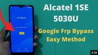 Alcatel 1SE (2024) 5030F/ 5030A/ 5030D/ 5030U. Remove google account, Bypass FRP. Without PC!!!