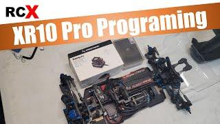 Hobbywing XR10 pro stock programing