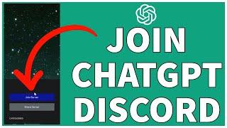 How To Join ChatGPT Discord (2023) | Use Chat GPT On Discord